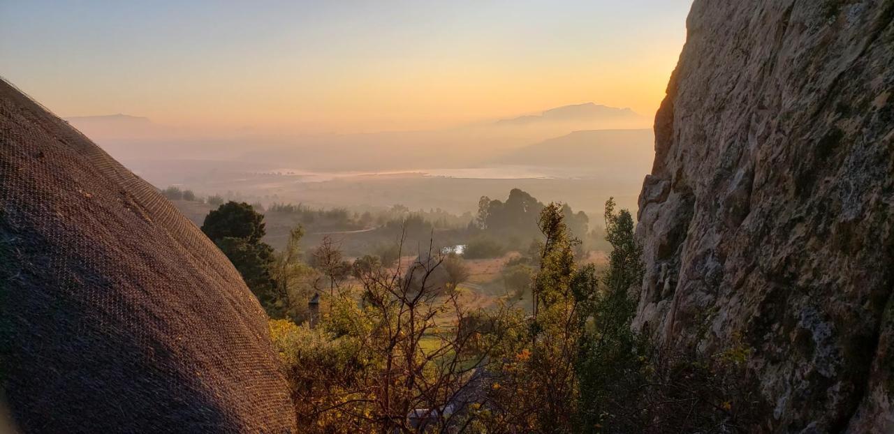 Buffalo Hills Private Game Reserve Harrismith Buitenkant foto
