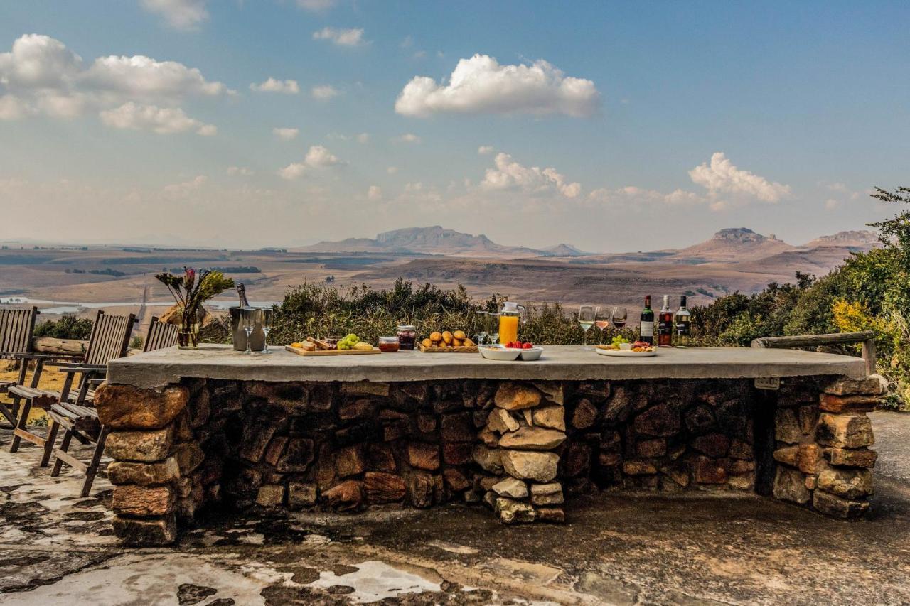 Buffalo Hills Private Game Reserve Harrismith Buitenkant foto