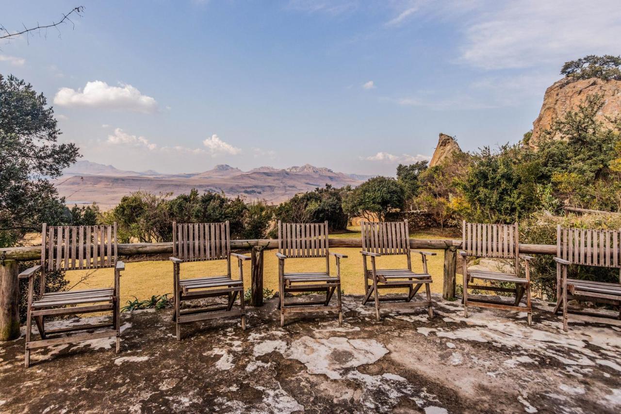 Buffalo Hills Private Game Reserve Harrismith Buitenkant foto