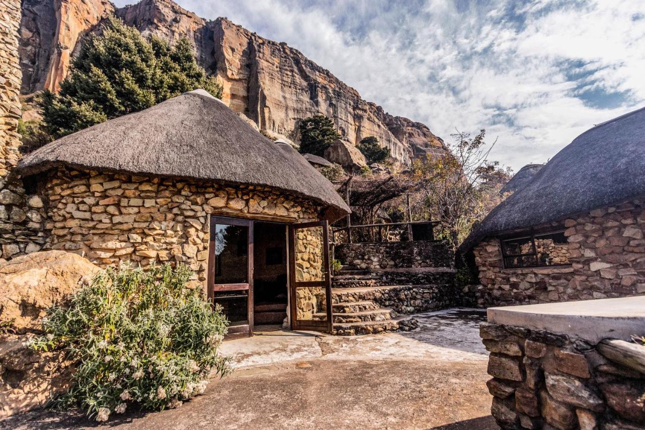 Buffalo Hills Private Game Reserve Harrismith Buitenkant foto