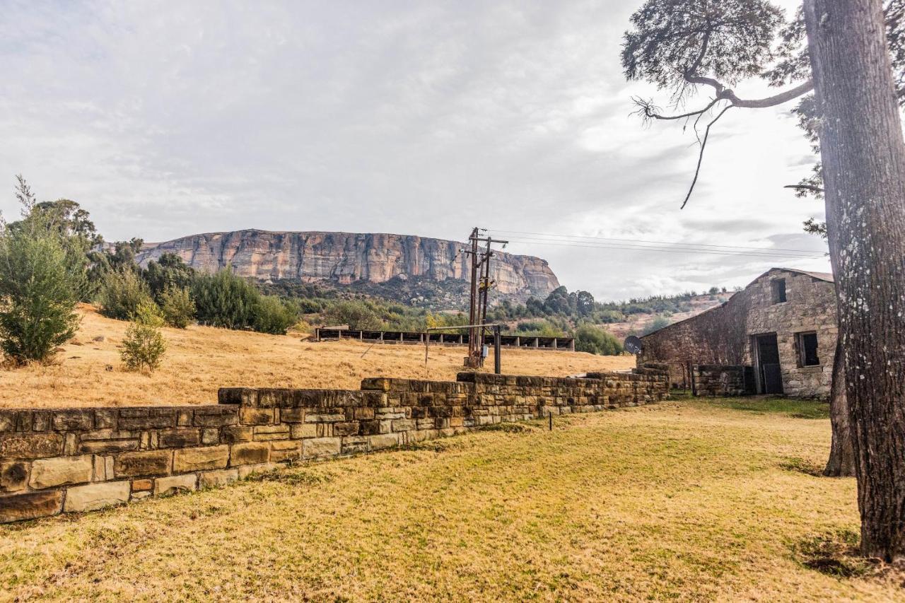 Buffalo Hills Private Game Reserve Harrismith Buitenkant foto